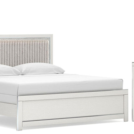 Zuraleus - Upholstered Panel Bedroom Set