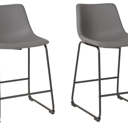 Centiar - Upholstered Barstool (Set of 2)