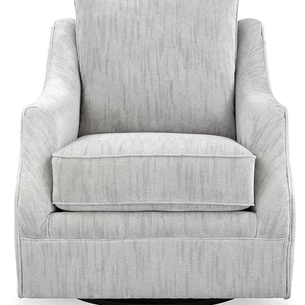 Gubbins - Swivel Accent Chair - Gray
