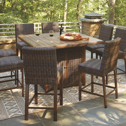 Paradise Trail - Outdoor Fire Pit Table Set