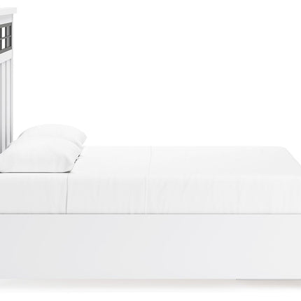 Ashbryn - Panel Storage Bed