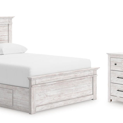 Makidern - Storage Bedroom Set