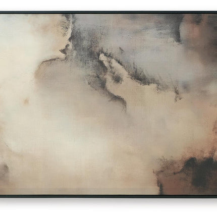 Lonnham - Wall Art - Brown / Black / Gray