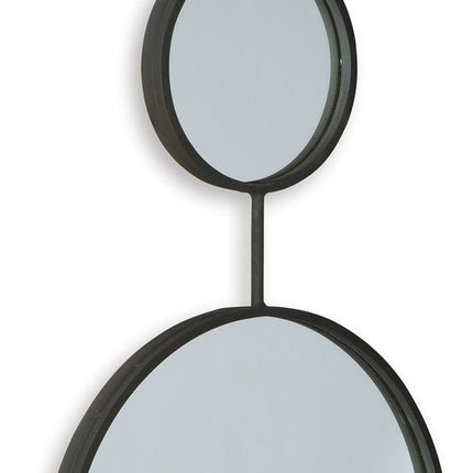 Brewer - Accent Mirror - Black
