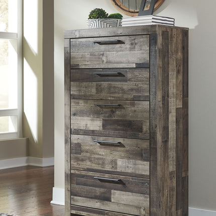 Derekson - Youth Panel Bedroom Set