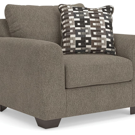 Triston-Peaks - Chair And A Half - Suede