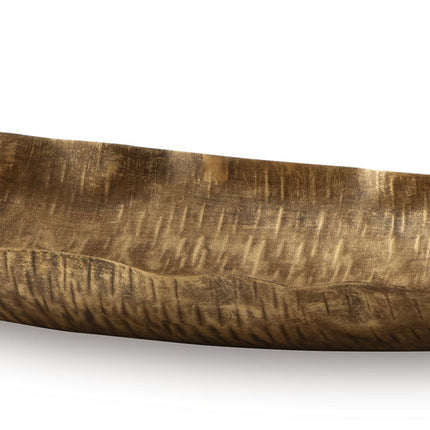 Wystenburg - Tray - Antique Gold Finish