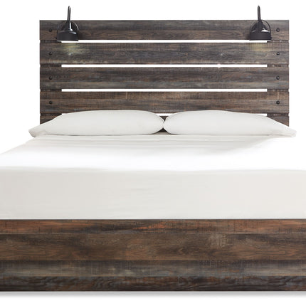 Drystan - Panel Bed
