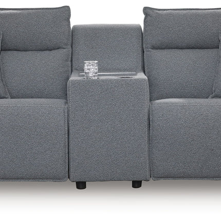 Modmax II - Reclining Sectional - Salt And Pepper