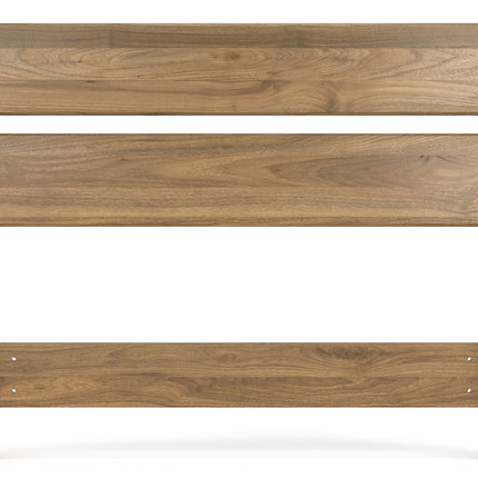 Deanlow - Twin Panel Headboard - Honey