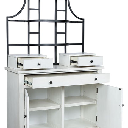 Greddinton - Baker's Rack - White