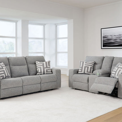 Biscoe - Reclining Living Room Set