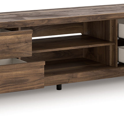 Zadilyn - TV Stand With Fireplace Option