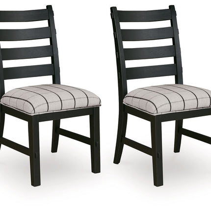 Ridgester - Dining Upholstered Side Chair (Set of 2)
