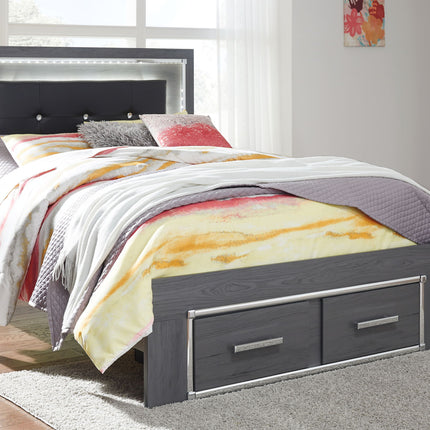 Lodanna - Panel Bed
