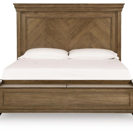 Karallin - Panel Storage Bed
