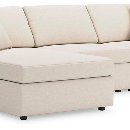 Modmax - L-Shaped Sectional - Oyster