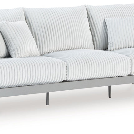 Hurley Park - Sofa With Cushion - Gray
