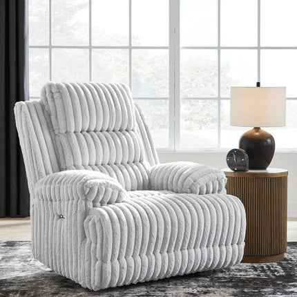 Rhines Falls - Zero Wall Recliner - Alloy