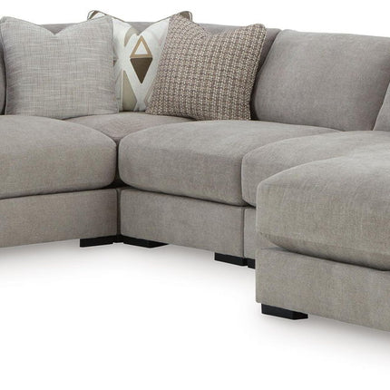 Aslan Court - 6 Piece Sectional