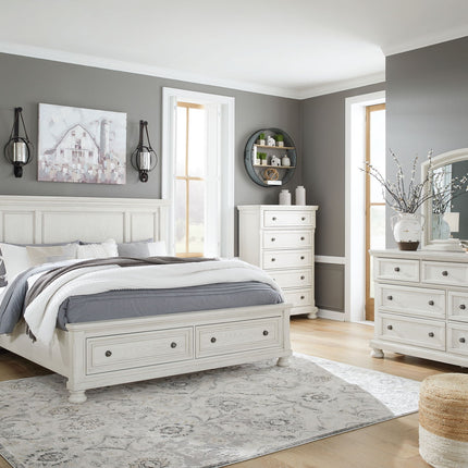 Robbinsdale - Panel Storage Bedroom Set