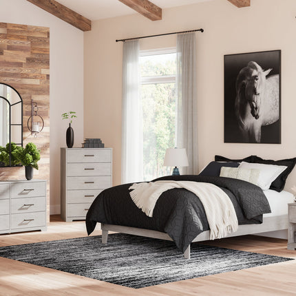 Shawburn - Platform Bed Set