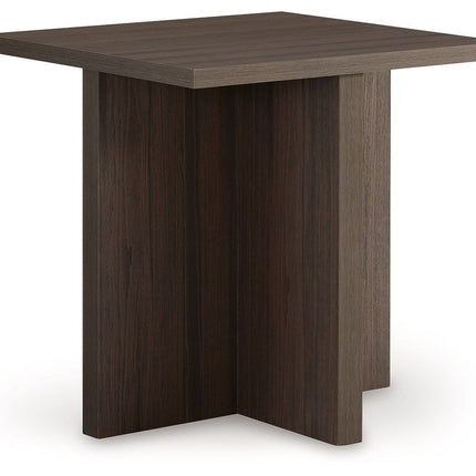 Zendex - Occasional Table Set (Set of 2) - Brown