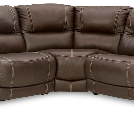 Dunleith - Power Reclining Sectional