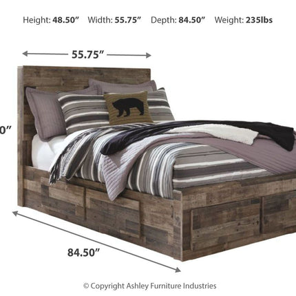 Derekson - Panel Bed