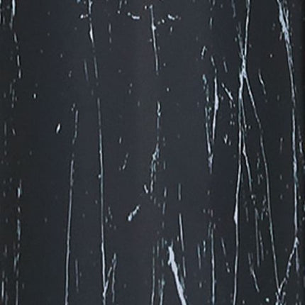 Hanzila - Poly Table Lamp - Black / Gold Finish