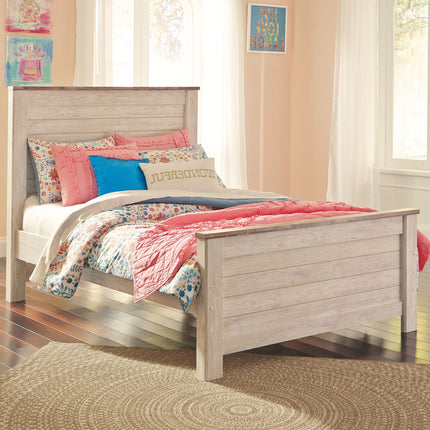Willowton - Panel Bed