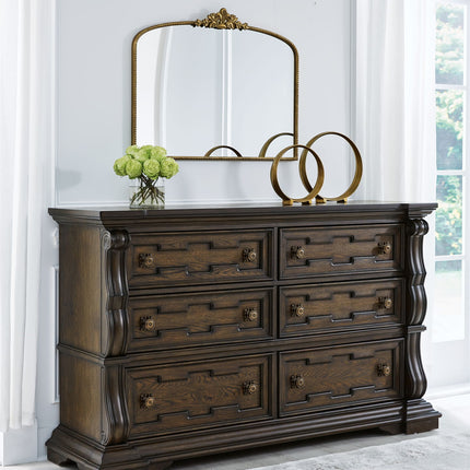 Maylee - Dresser - Dark Brown