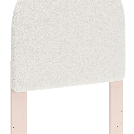 Wistenpine - Upholstered Panel Headboard