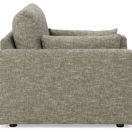 Dramatic - Chair and a Half - Granite