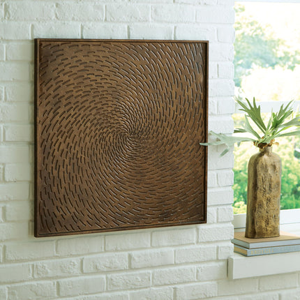 Dullter - Wall Decor - Antique Brown