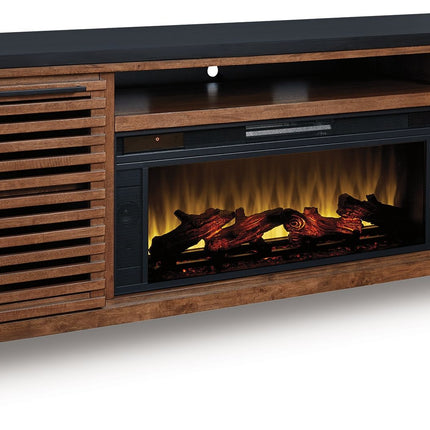 Kallari - TV Stand With Fireplace Option