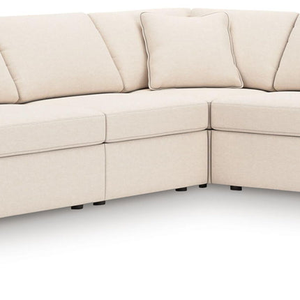 Modmax - L-Shaped Sectional - Oyster