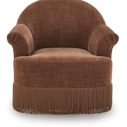 Jeanwell - Swivel Accent Chair - Clay