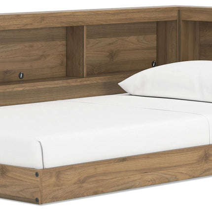 Deanlow - Bookcase Storage Bed