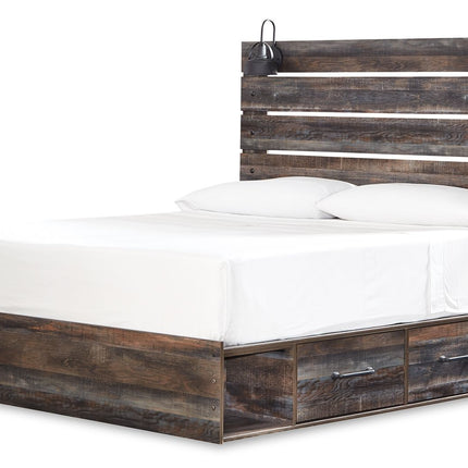 Drystan - Panel Bed