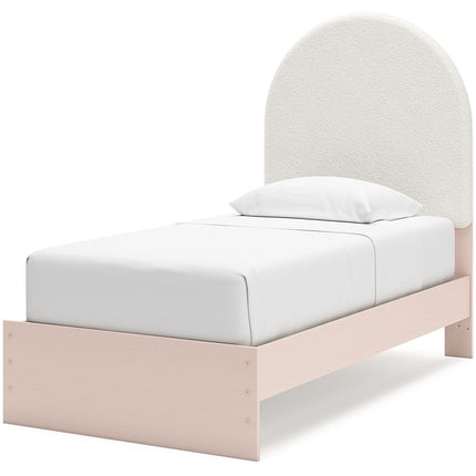 Wistenpine - Upholstered Panel Bed