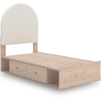 Arloster - Upholstered Panel Bed