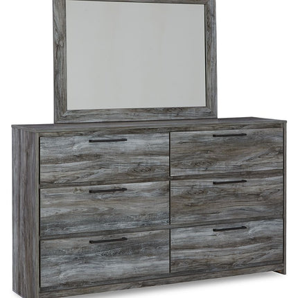 Baystorm - Panel Bedroom Set - Gray
