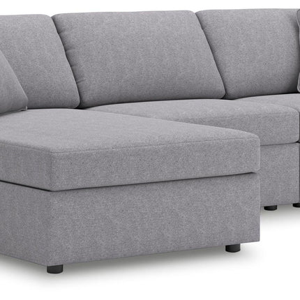Modmax - L-Shaped Sectional - Granite
