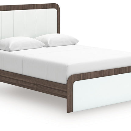 Kendanport - Upholstered Bed