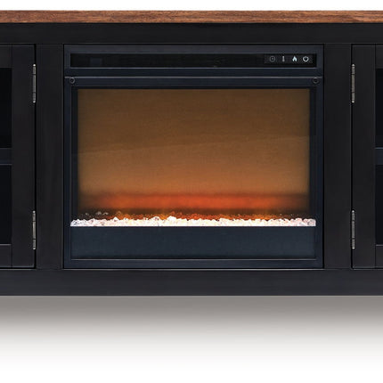 Wildenauer - 76" TV Stand With Electric Fireplace