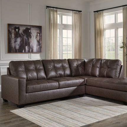 Barlin Mills - Sectional