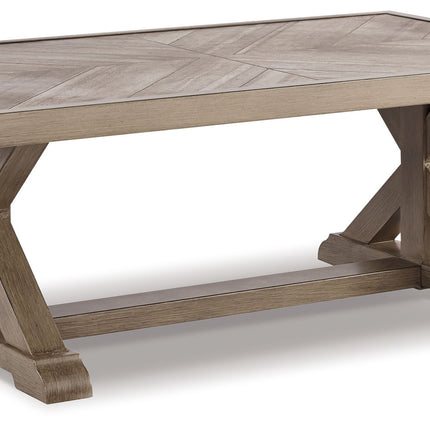 Beachcroft - Rectangular Cocktail Table