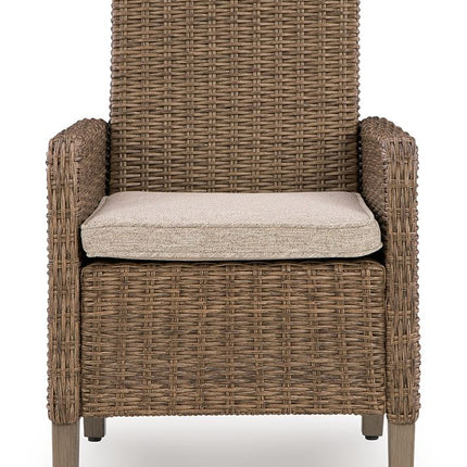 Laguna Heights - Arm Chair With Cushion (Set of 2) - Beige
