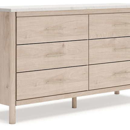 Cadmori - Panel Bedroom Set